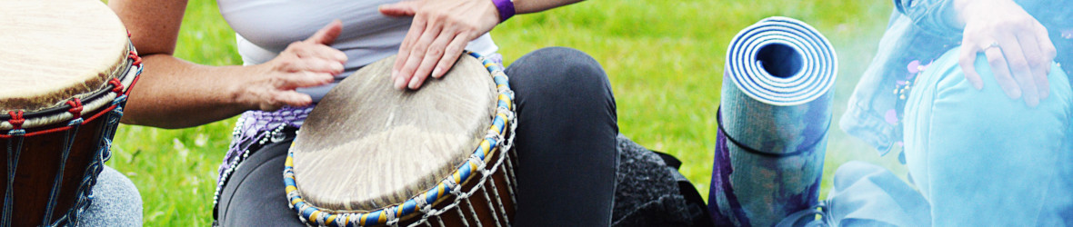 turtlelodgehealing.co.uk image: Photo of people drumming